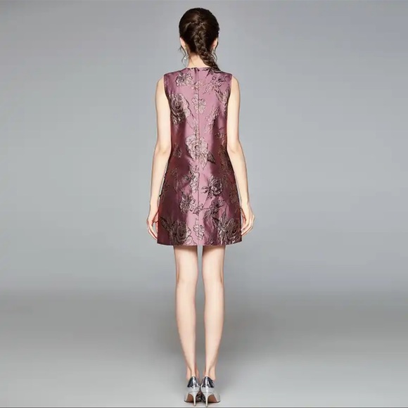 Embellished Satin Dress The Vivvy - Picture 7 of 14